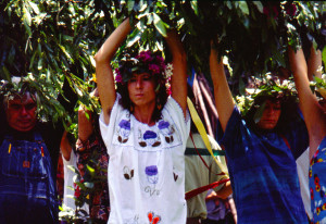 Ceremonia de solsticio de Verano en HH