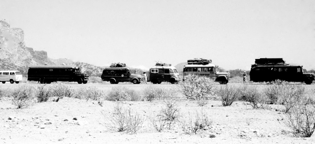 01.Buses en Sonora, Sitio de la pelicula Catch 22, 1980