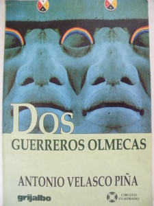 Portada Dos Guerreros Olmecas