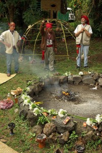 Ceremonia Maya, fuego (1)