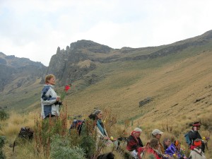 Danish Journey in the High Mountain Iztacihuatl