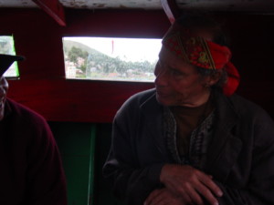 andres Bolivia titicaca lake