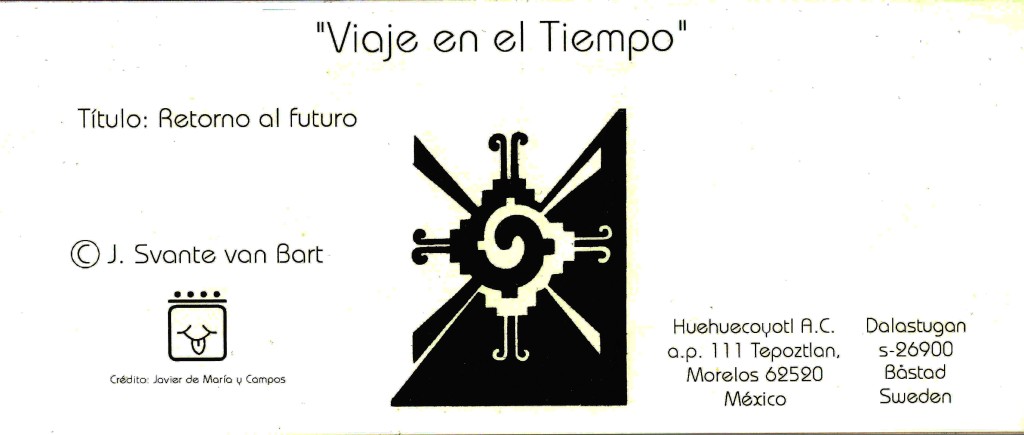Retorno al futuro, contraportada