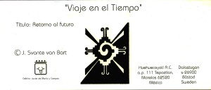 Retorno al futuro, contraportada