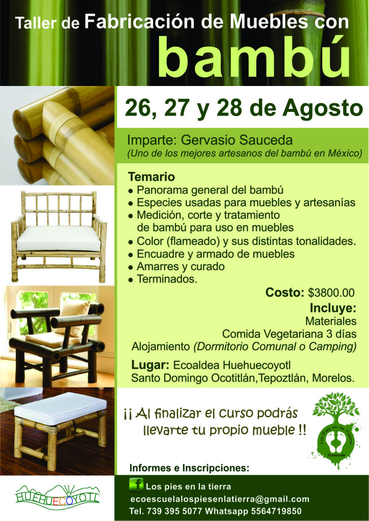 Flyer Curso Muebles